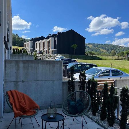 Apartamenty Olimpijska 1B & 1T Szczyrk Kültér fotó