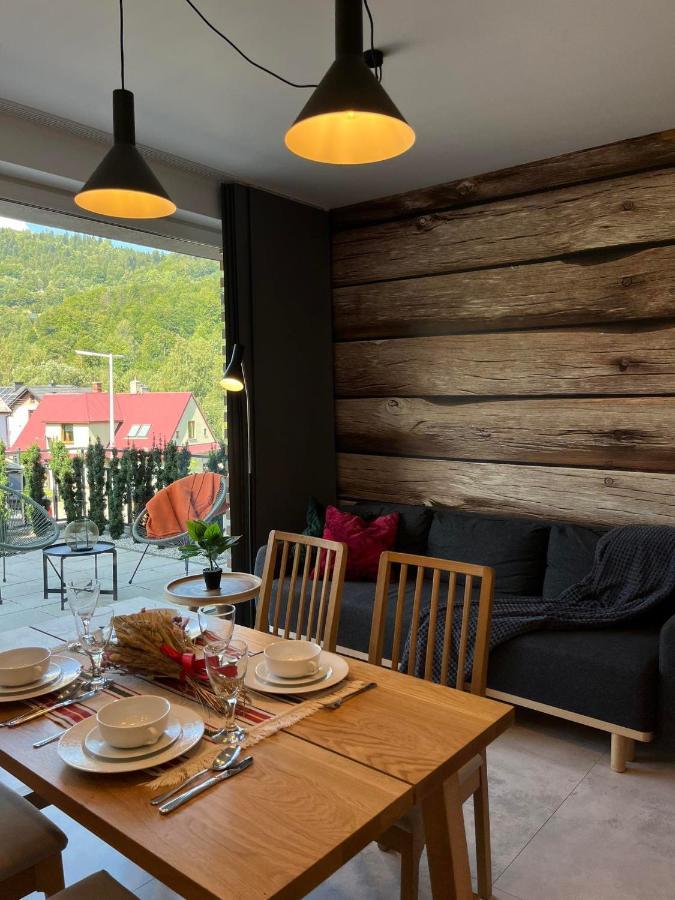 Apartamenty Olimpijska 1B & 1T Szczyrk Kültér fotó