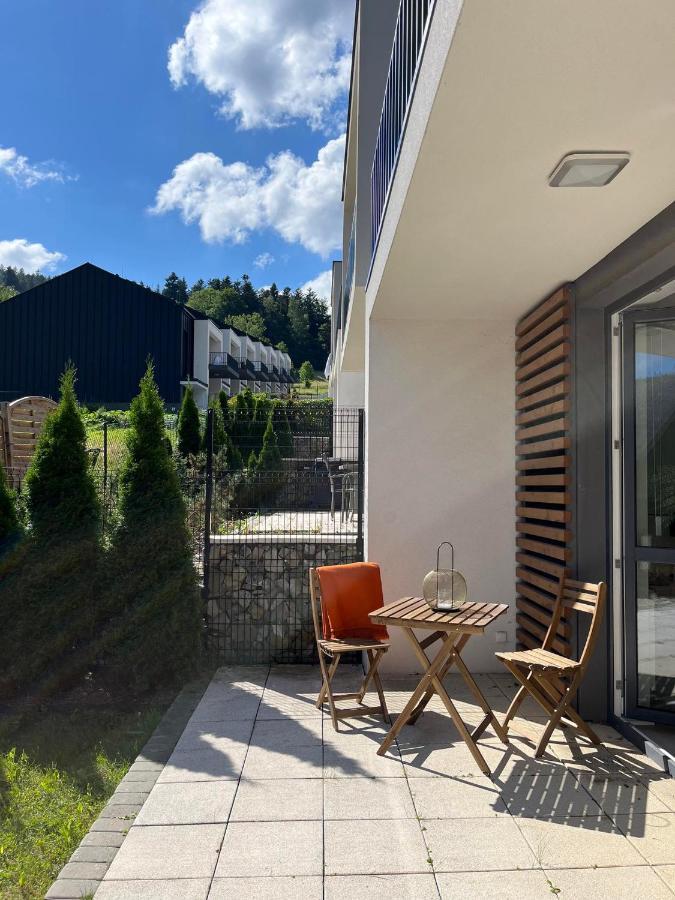 Apartamenty Olimpijska 1B & 1T Szczyrk Kültér fotó