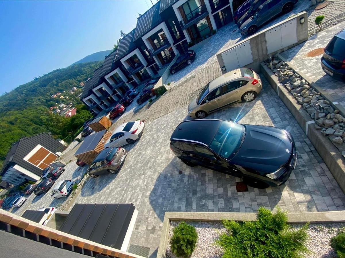 Apartamenty Olimpijska 1B & 1T Szczyrk Kültér fotó